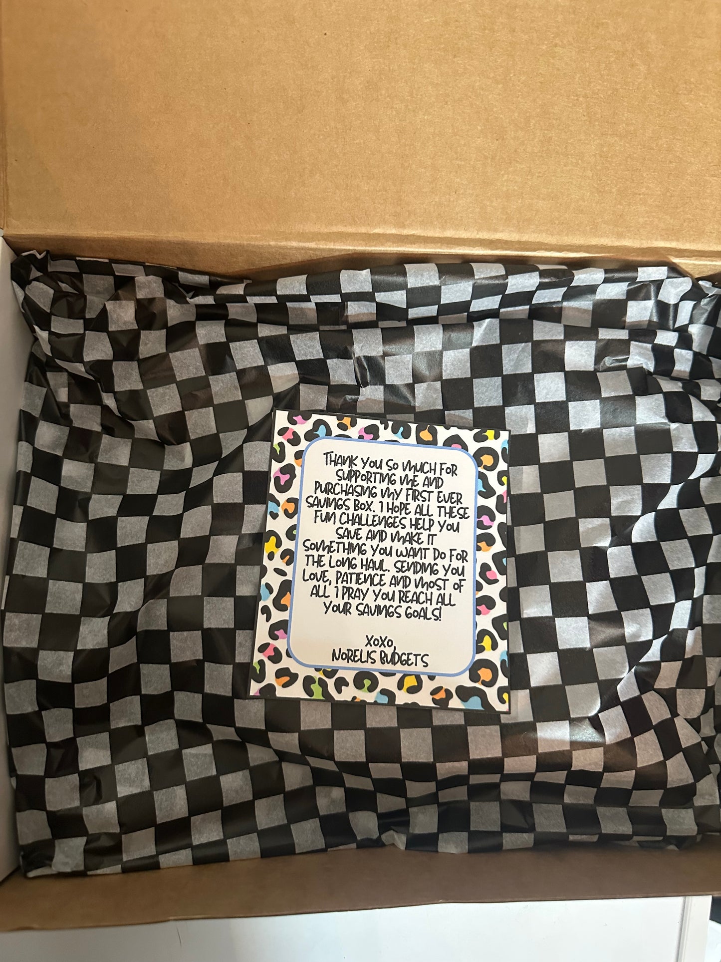 Norelis Budgets Savings Box 2025 - PRE ORDER NOW ships December 1st