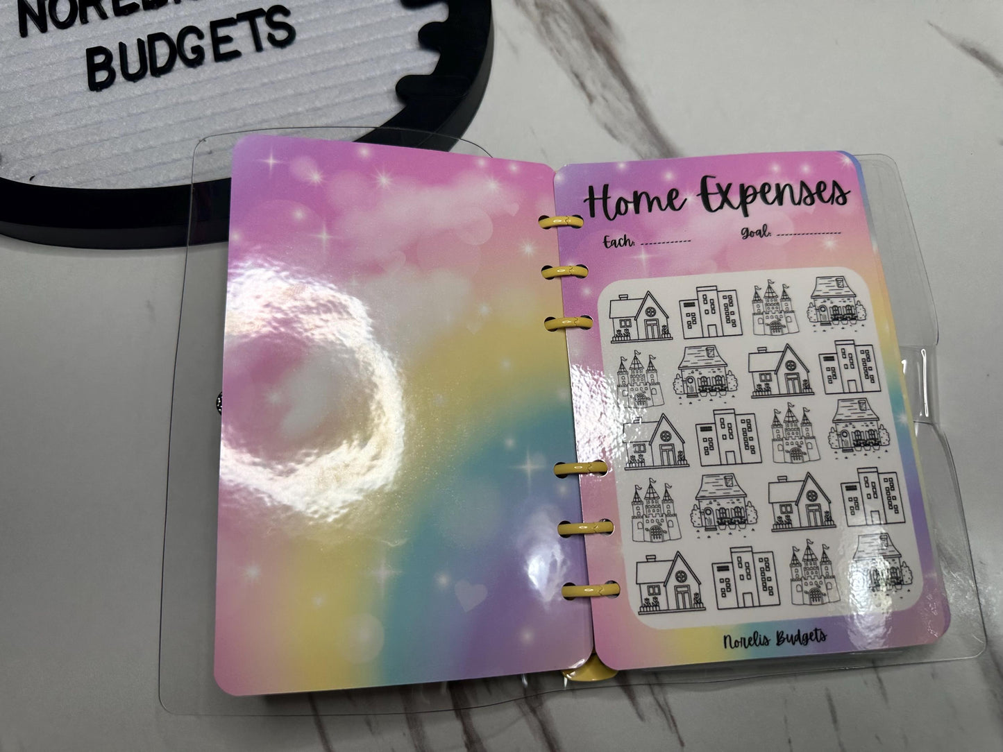 One Month Ahead Savings Book