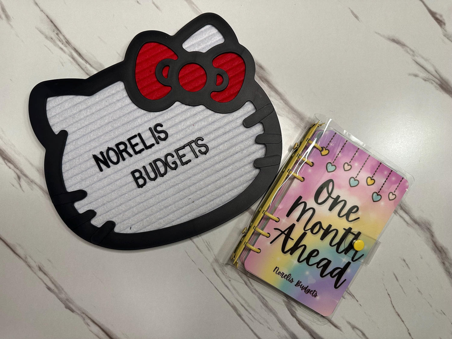One Month Ahead Savings Book