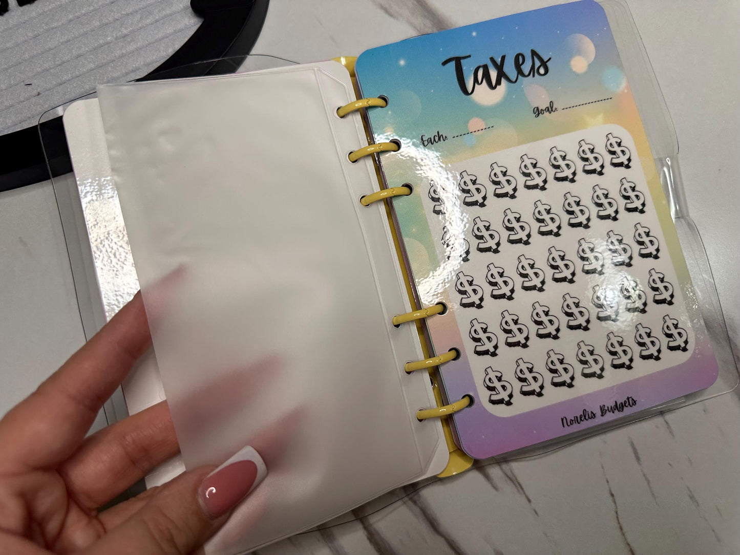 One Month Ahead Savings Book
