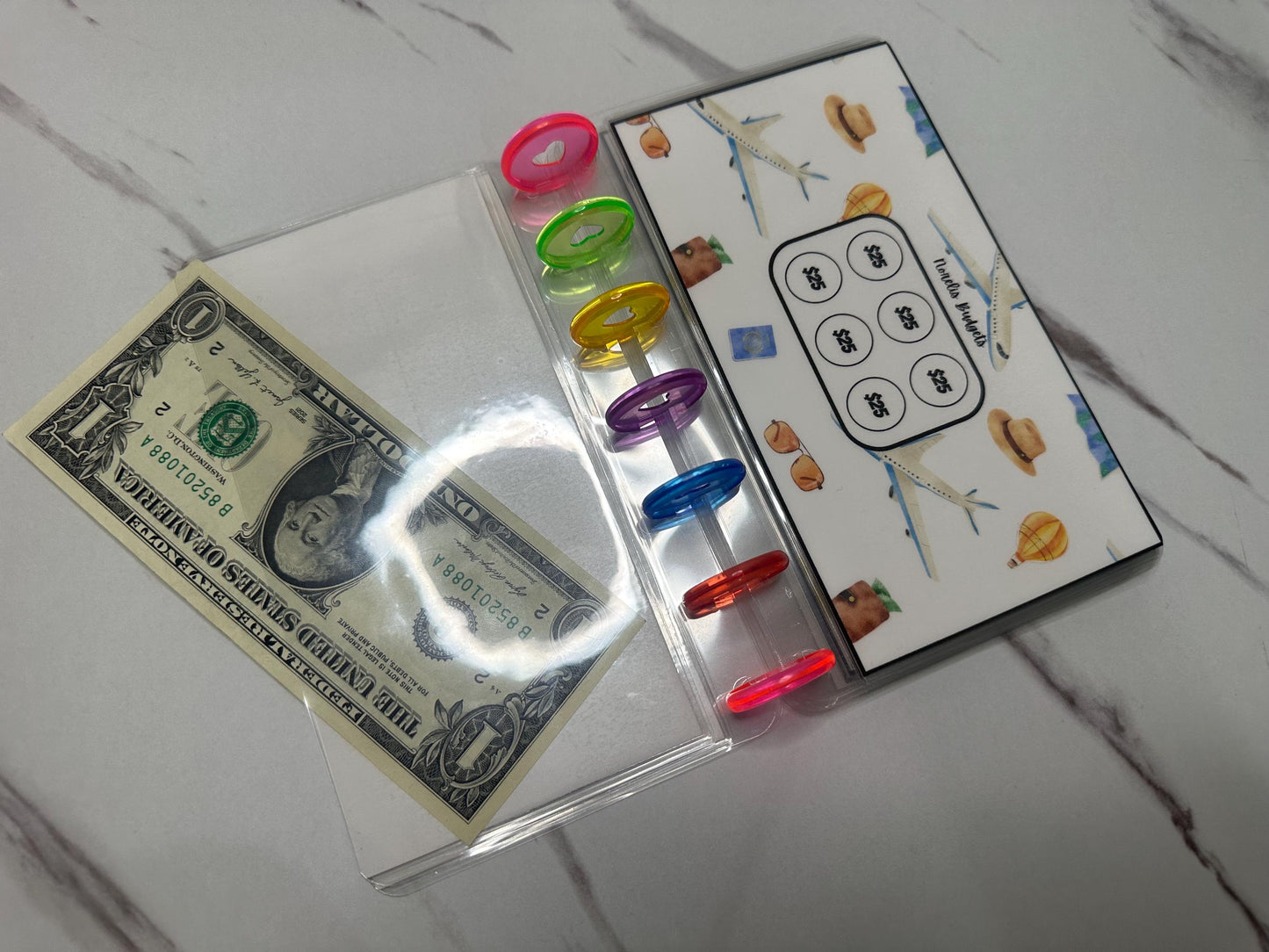 Vacations Savings Book