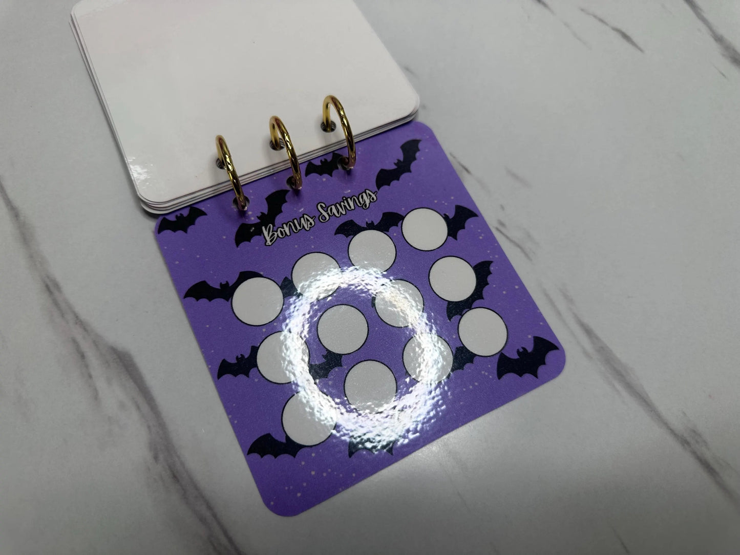 Mini Spooky Mystery Savings Book