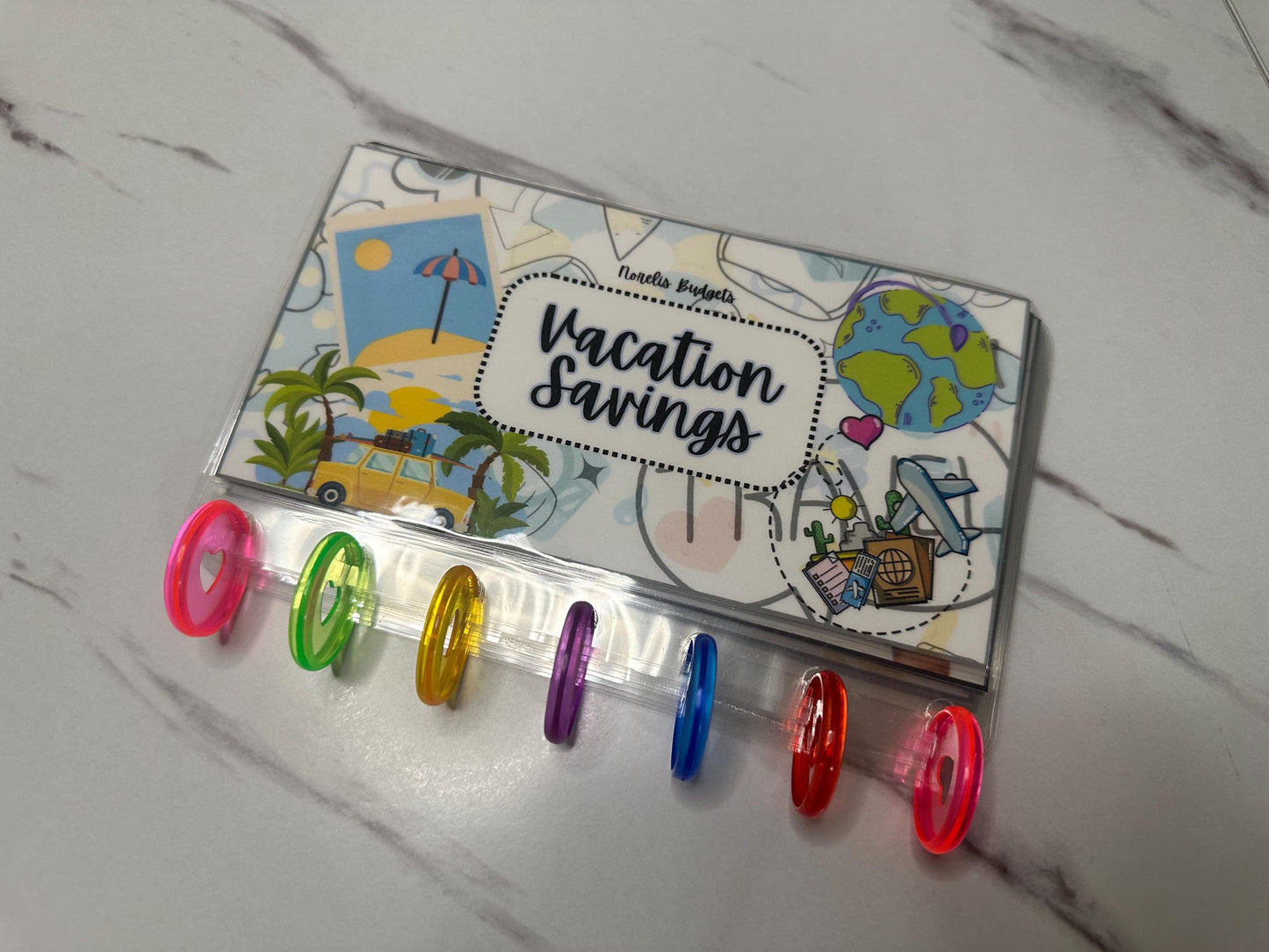 Vacations Savings Book