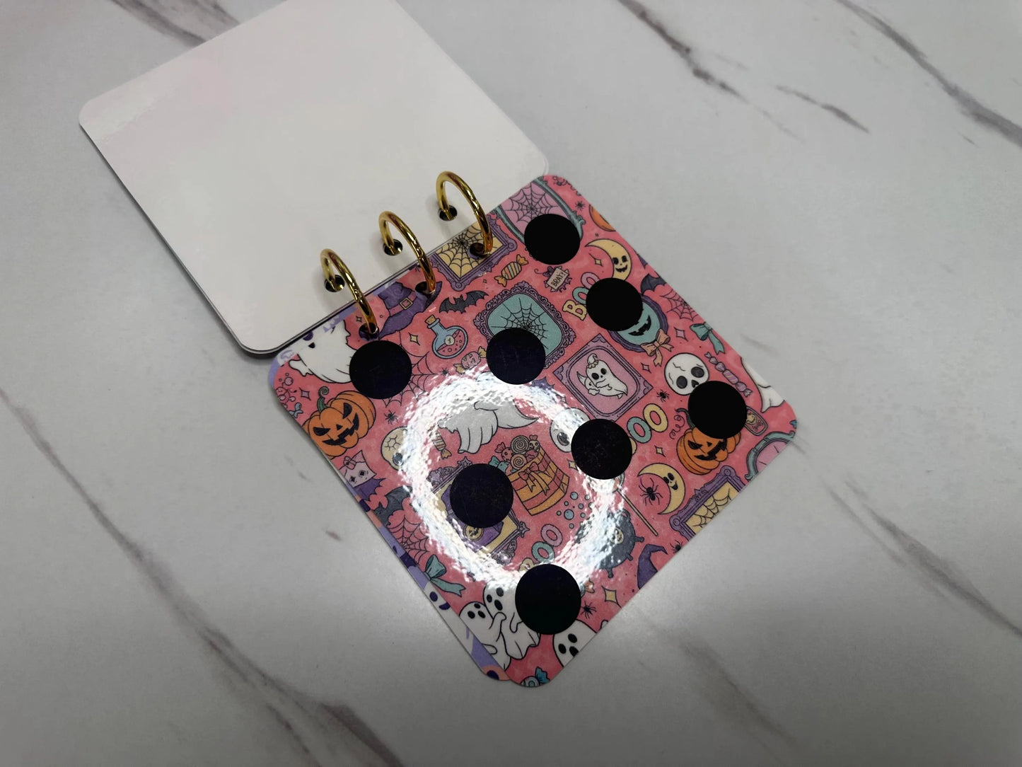 Mini Spooky Mystery Savings Book