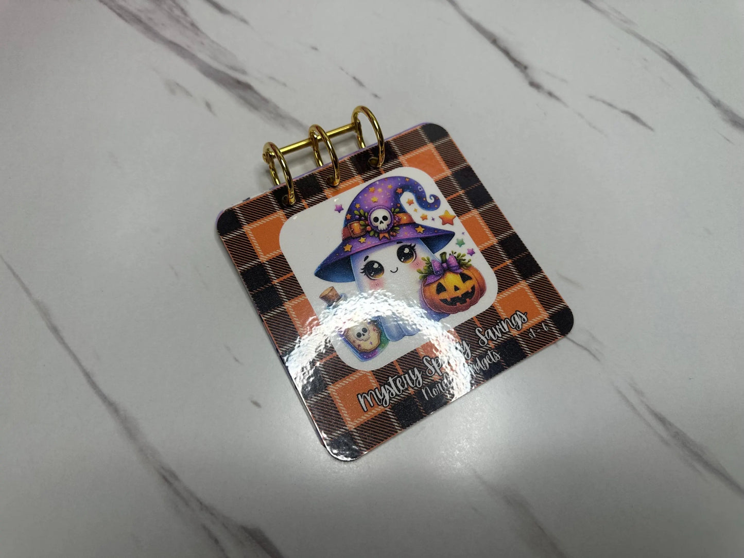 Mini Spooky Mystery Savings Book