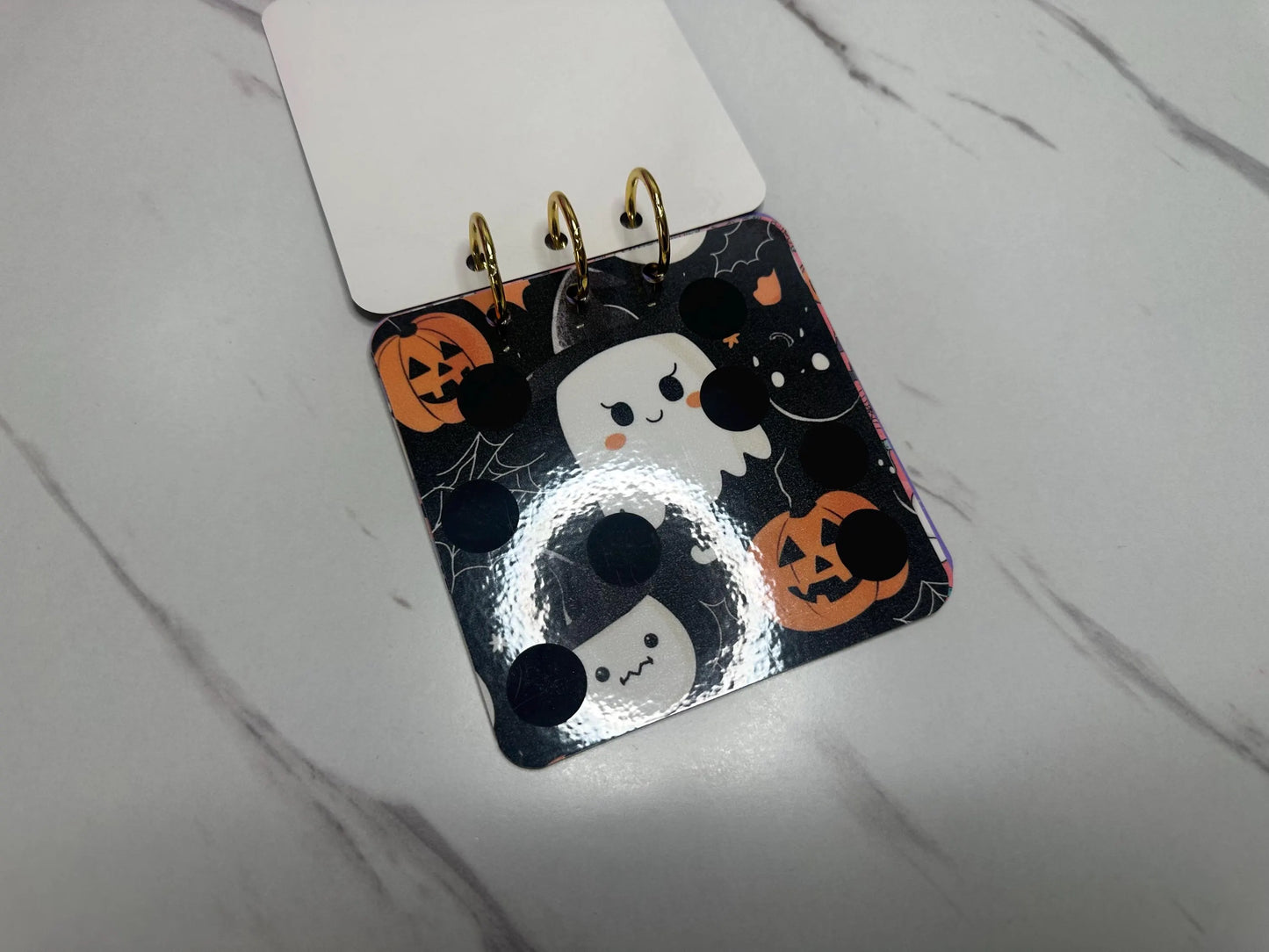 Mini Spooky Mystery Savings Book