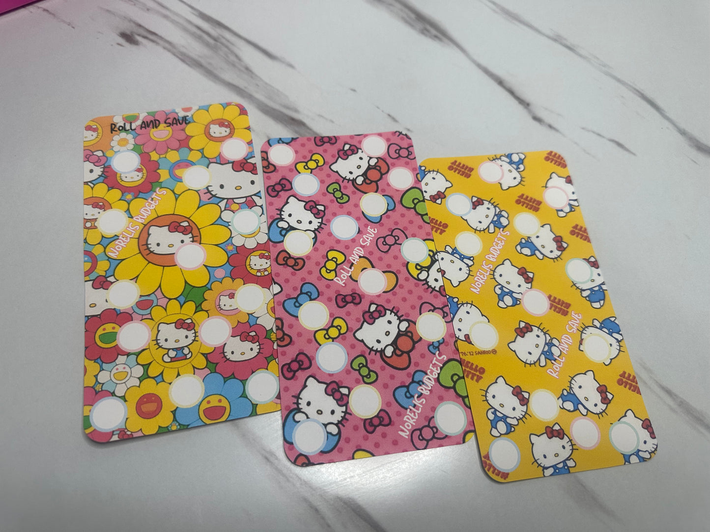 HK A6 Trackers and Dashboards