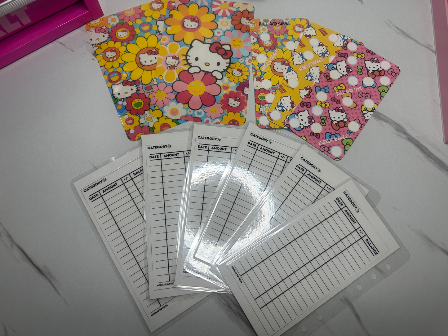 HK A6 Trackers and Dashboards