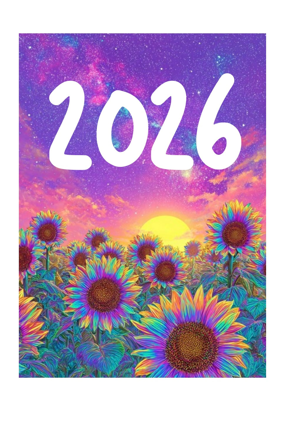 2026 Dashboard A5 and A6 set! (Physical)