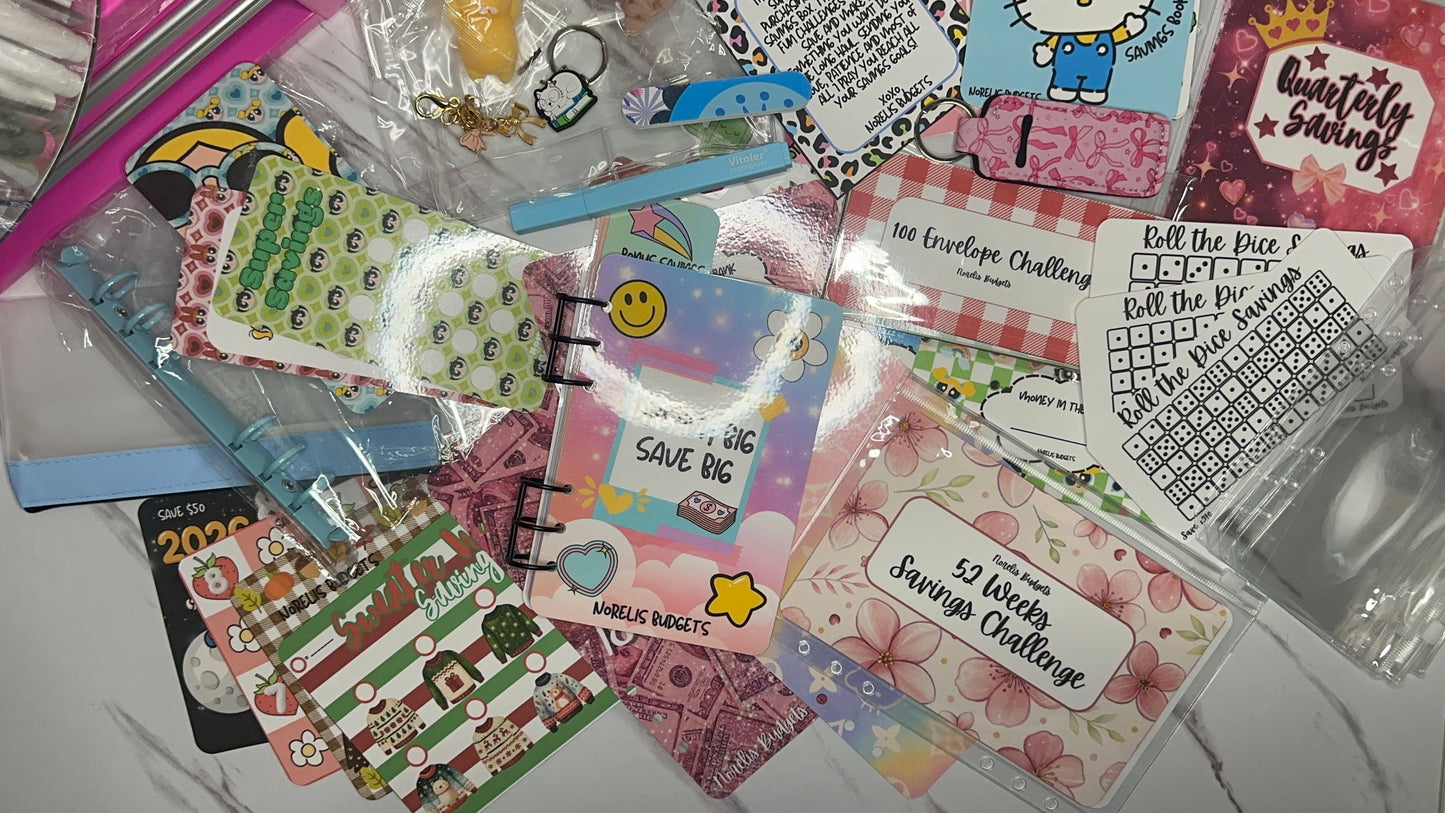 Norelis Budgets Savings Box 2025 - PRE ORDER NOW ships December 1st