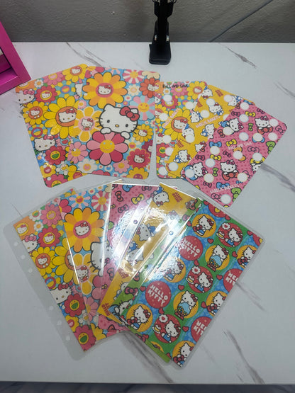 HK A6 Trackers and Dashboards