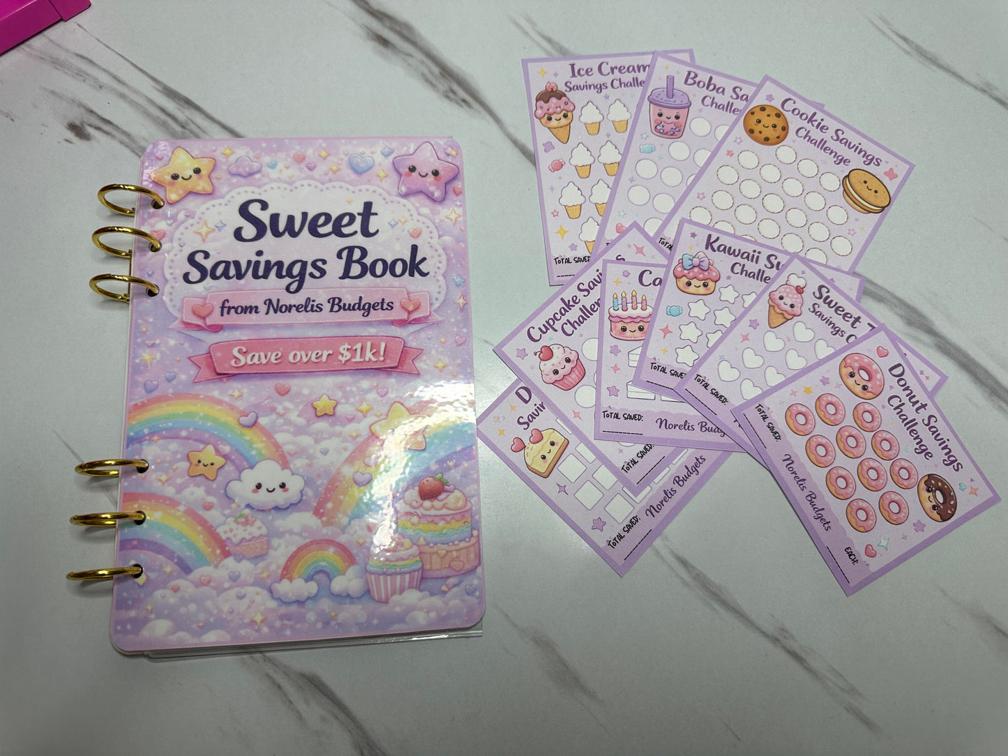 Sweet Savings Book *PREORDER* ships in two weeks!