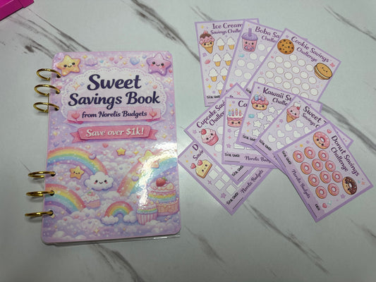 Sweet Savings Book *PREORDER* ships in two weeks!