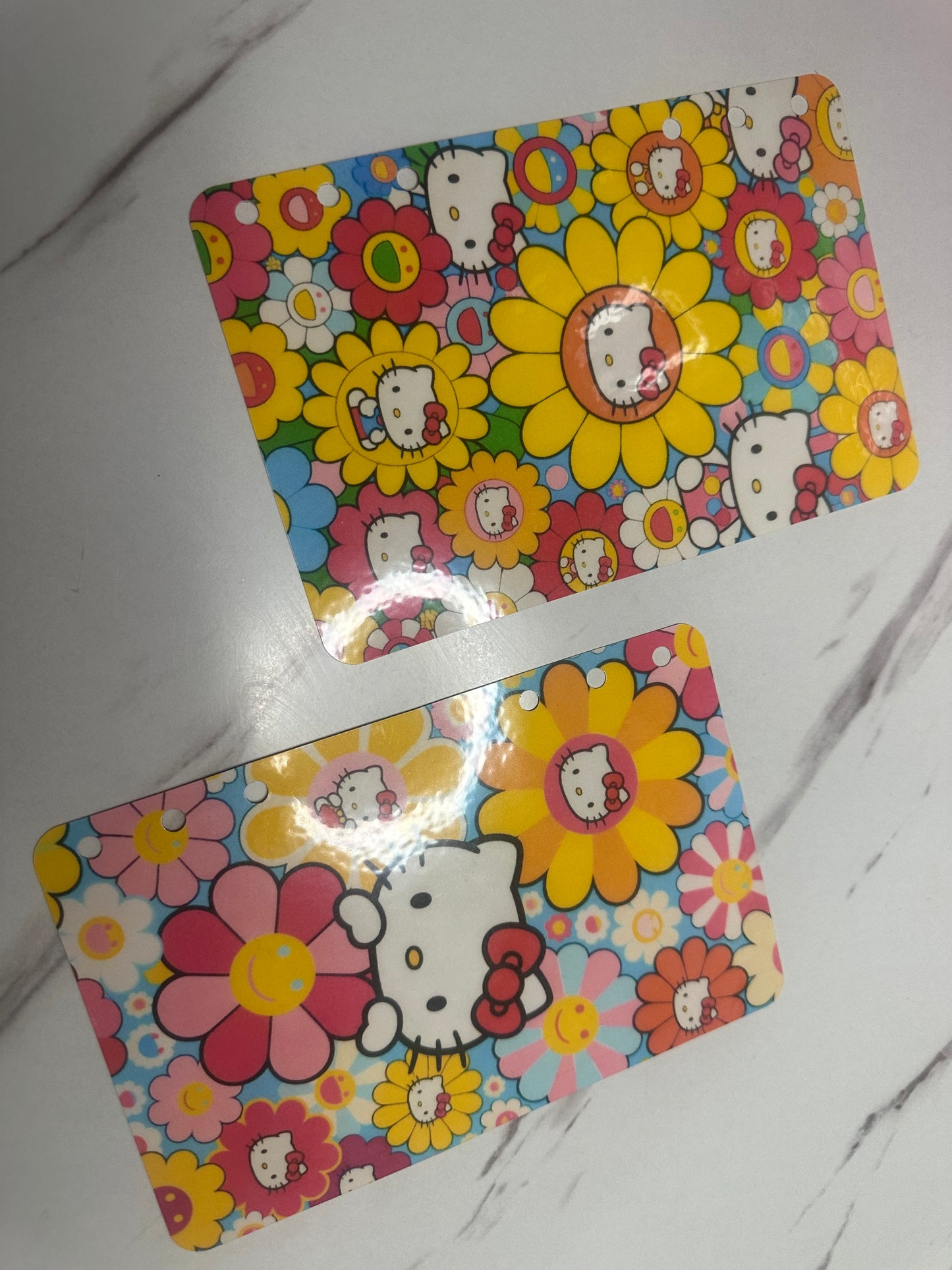 HK A6 Trackers and Dashboards