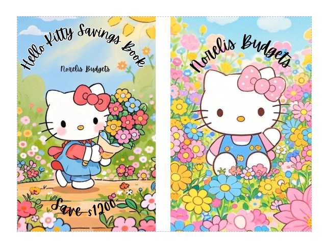 HK Savings Book- DIGITAL DOWNLOAD