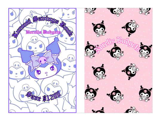 KMI Savings Book- DIGITAL DOWNLOAD