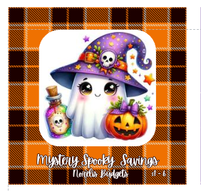 Mini Spooky Halloween Book- DIGITAL DOWNLOAD