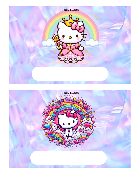 HK A5 Envelope Dashboards Blank- DIGITAL DOWNLOAD