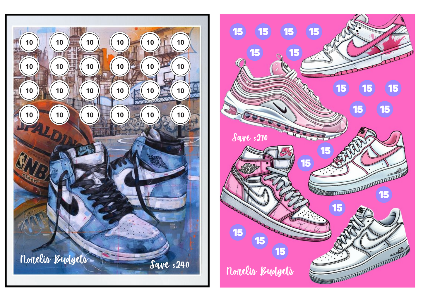 Sneaker-Head Savings Bundle- DIGITAL DOWNLOAD