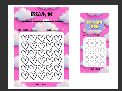 Saving for My Dreams- Long Term Edition (DIGITAL DOWNLOAD)