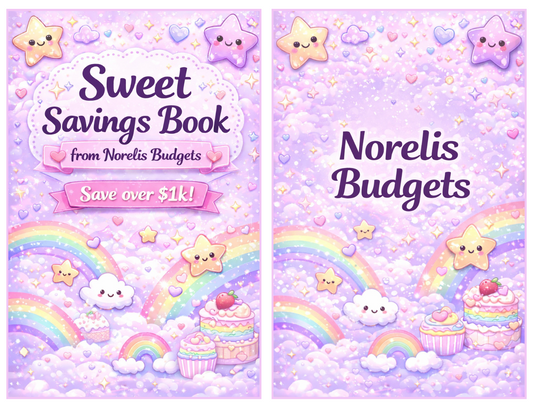 Sweet Savings Book- DIGITAL DOWNLOAD