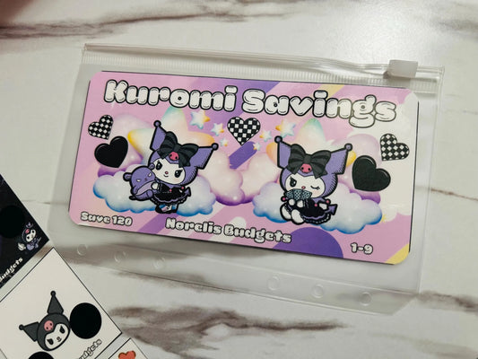 Kmi Mini Scratch Off Savings Challenge- Set of 12 mini scratch offs- Save 120