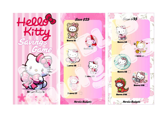 HK Savings Game- DIGITAL DOWNLOAD