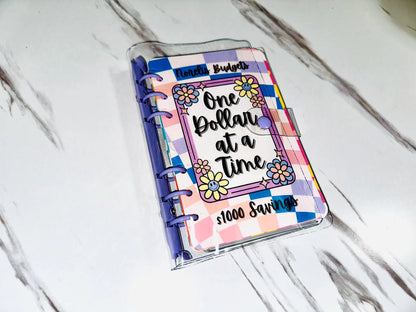 One Dollar At A Time Binder- Physical