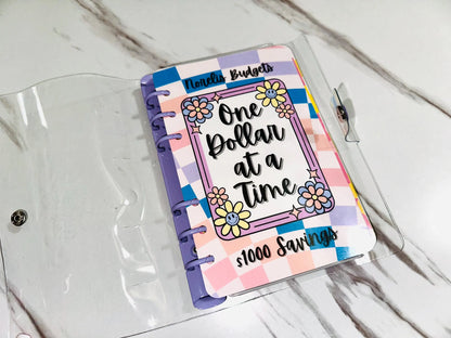 One Dollar At A Time Binder- Physical