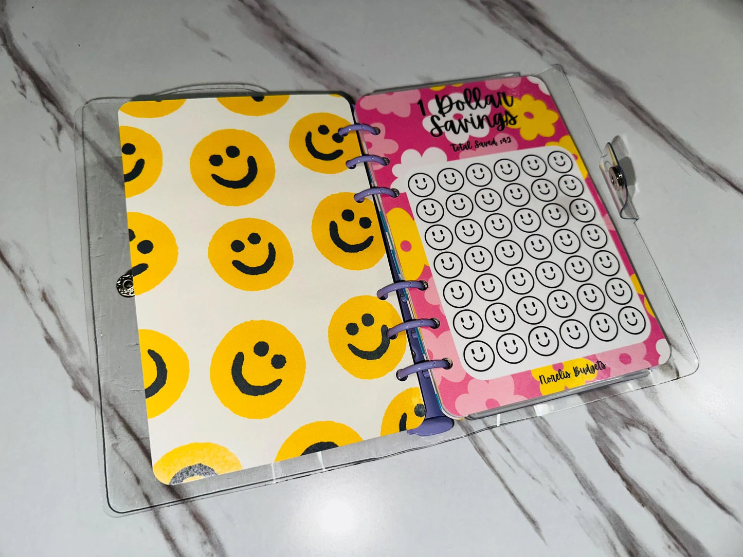 One Dollar At A Time Binder- Physical