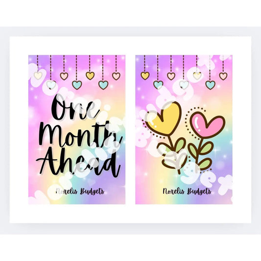 One Month Ahead Binder- DIGITAL DOWNLOAD