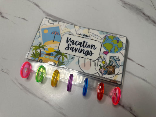 Vacations Savings Book