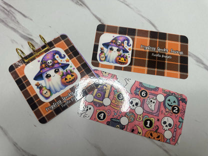 Mini Spooky Mystery Savings Book